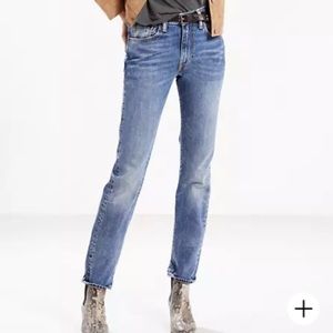 505 C slim straight leg